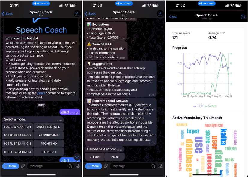 Speech Coach